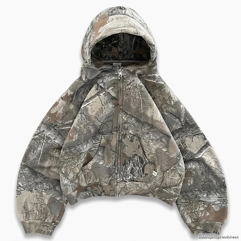 AMIRI Camouflage Hoodie
