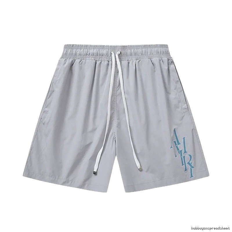 AMIRI casual light gray shorts