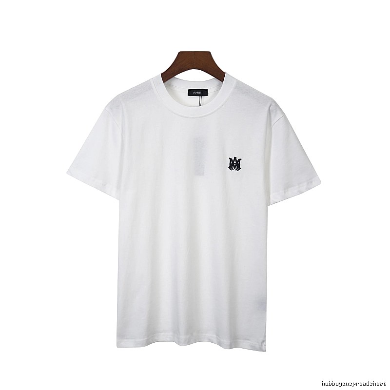 Amiri Casual Logo T-shirt Black Small AM for Streetwear Looks