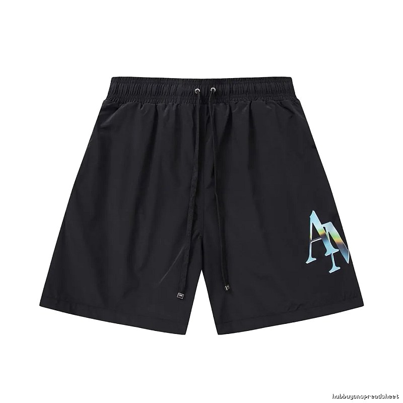 AMIRI casual style black shorts