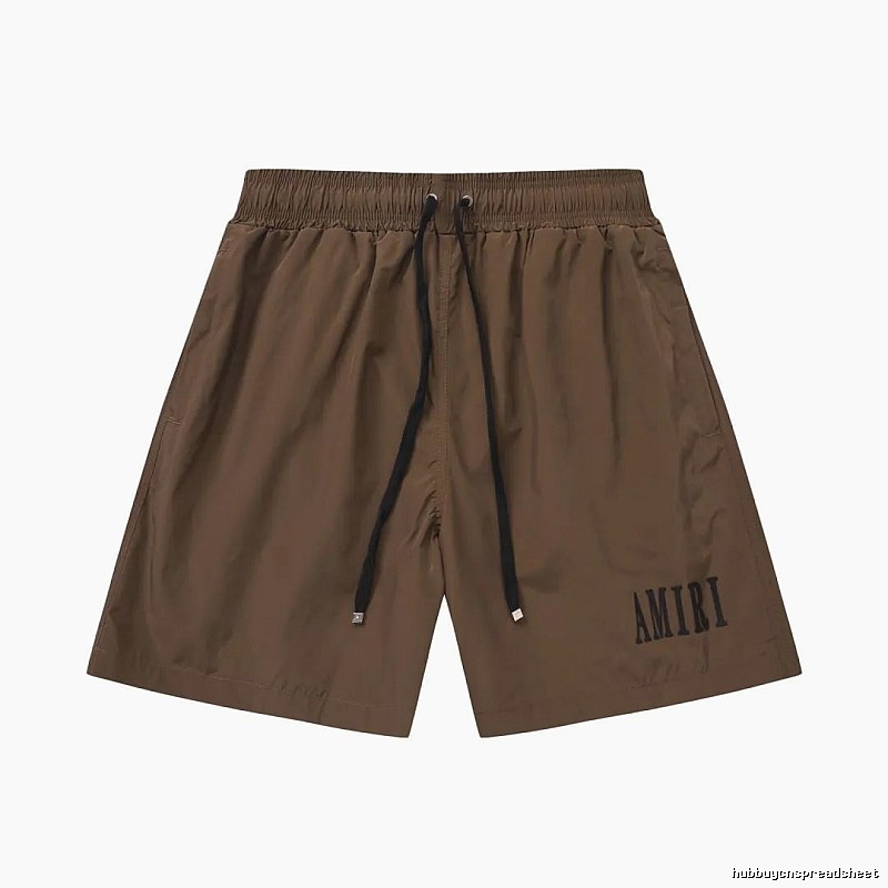 AMIRI casual style brown shorts