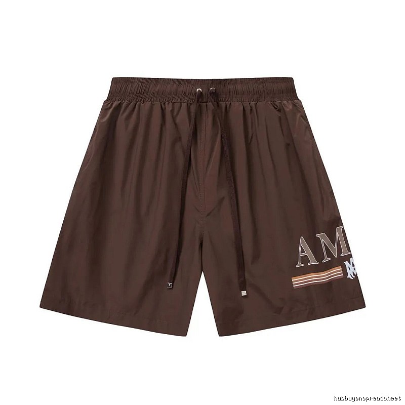 AMIRI casual style brown shorts