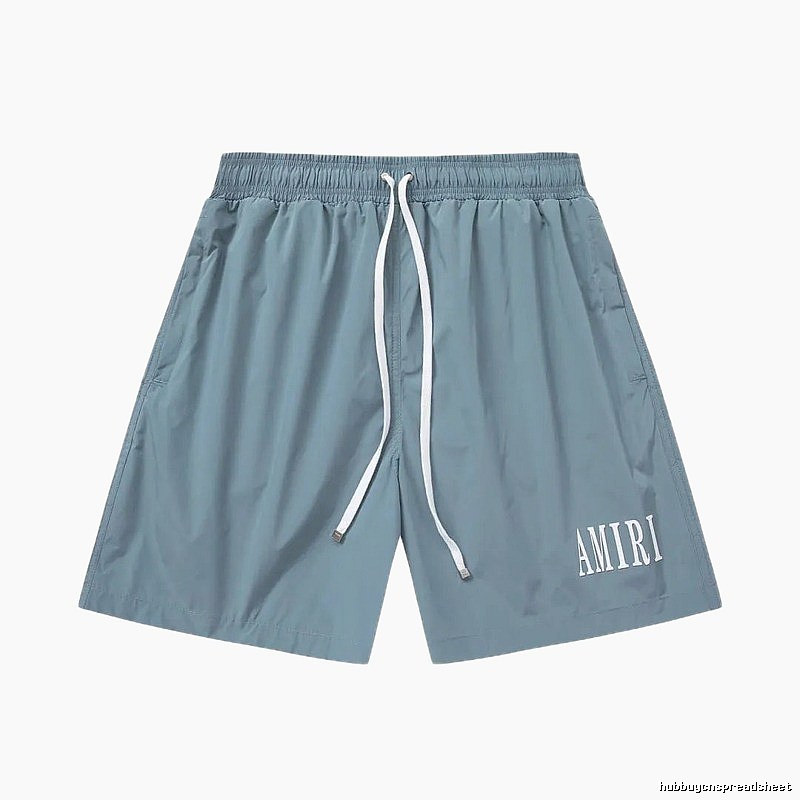 AMIRI Casual Style Grey Shorts