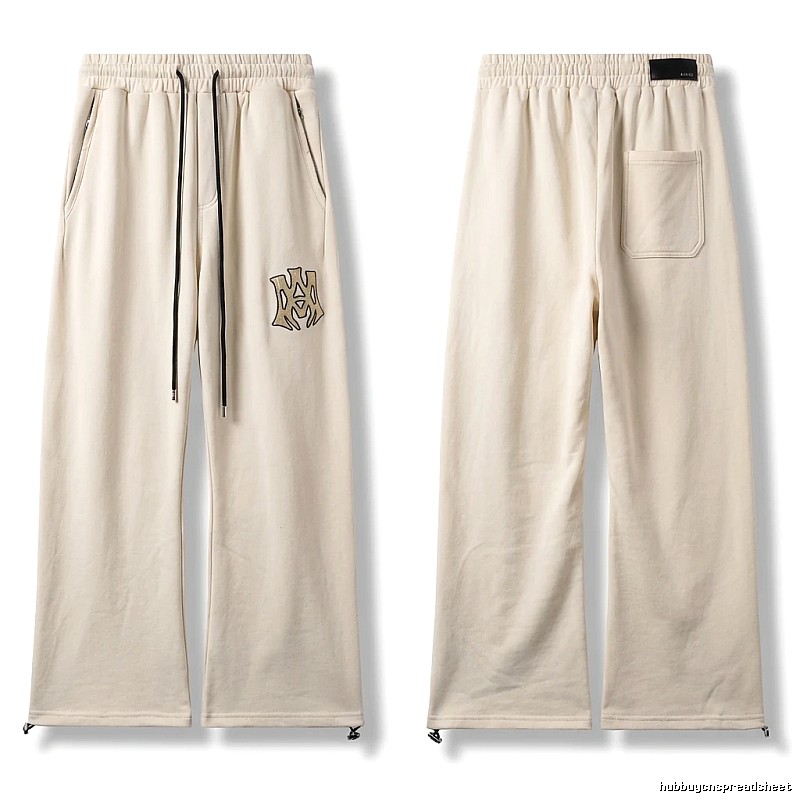 AMIRI casual style off-white long pants