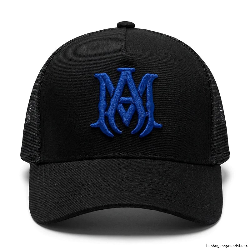 AMIRI Classic Black Baseball Cap
