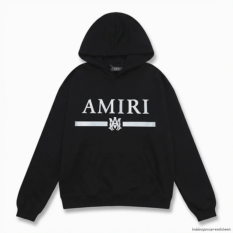 AMIRI classic black hoodie