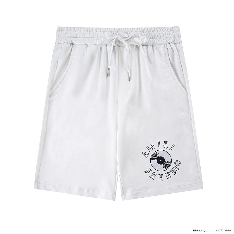 Amiri Daily Logo shorts Black Casual Amiri for City Outfits