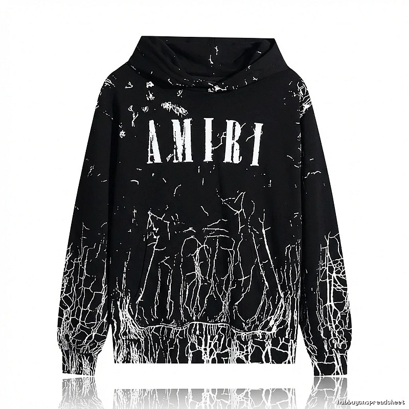 AMIRI Dark Hole Style Sweatshirt