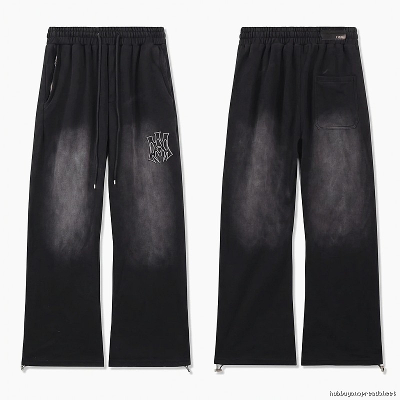 AMIRI dark style casual pants