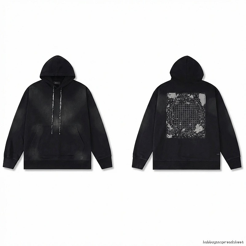 AMIRI Dark Style Hoodie