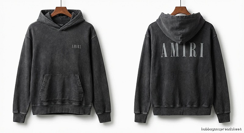 AMIRI Gradient Style Hoodie