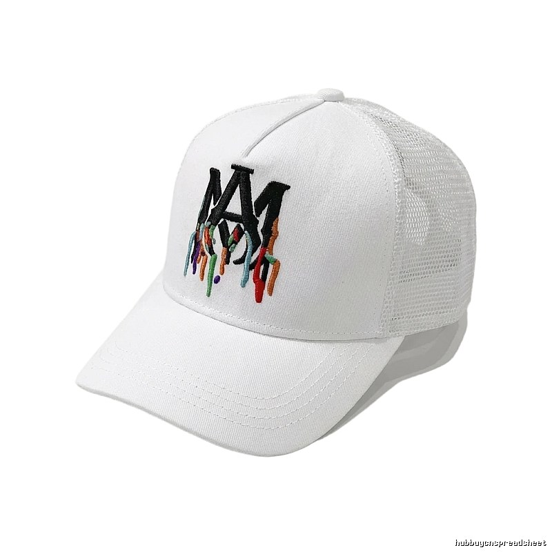 AMIRI Graffiti Style White Hat