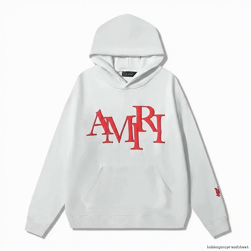 AMIRI letter-print hoodie