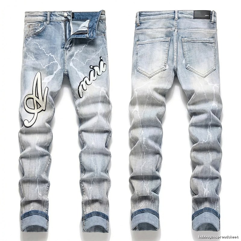 AMIRI Lightning Gradient Jeans