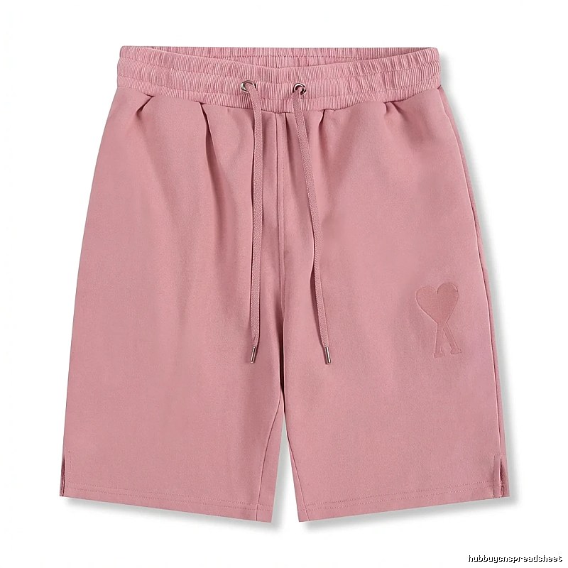 AMIRI Love Leisure Pink Shorts