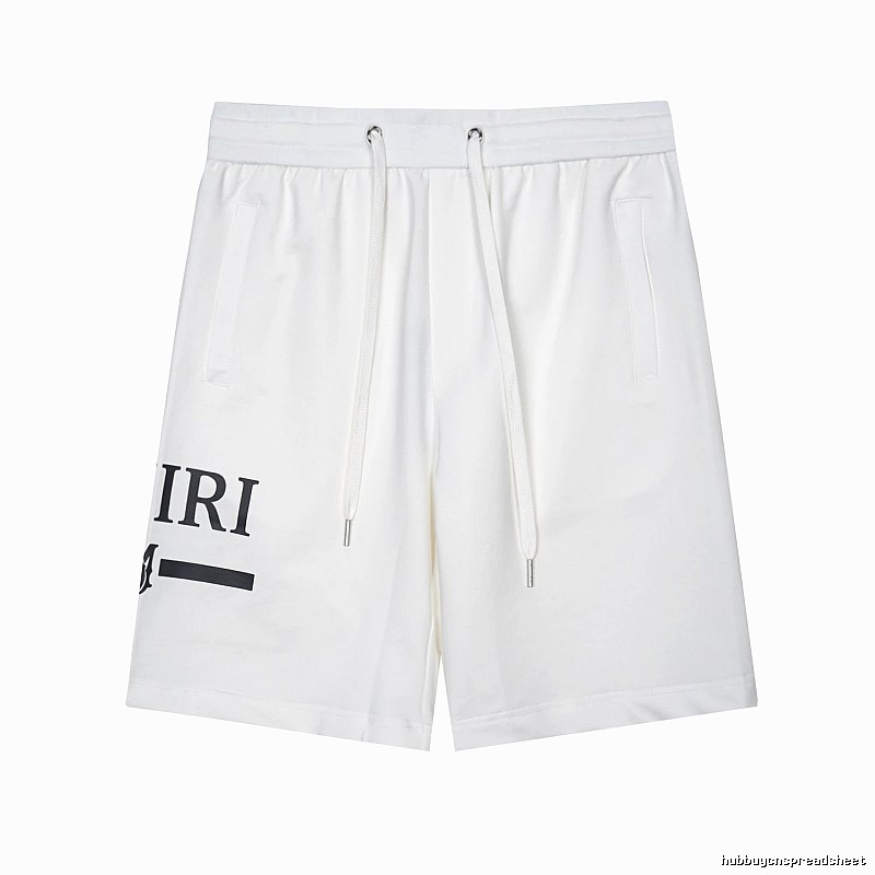 Amiri Monogram Logo shorts Black Casual Amiri for Layered Styling