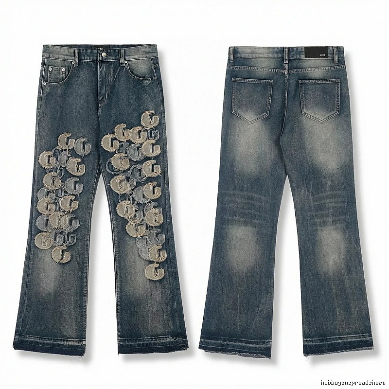 AMIRI retro-style denim trousers