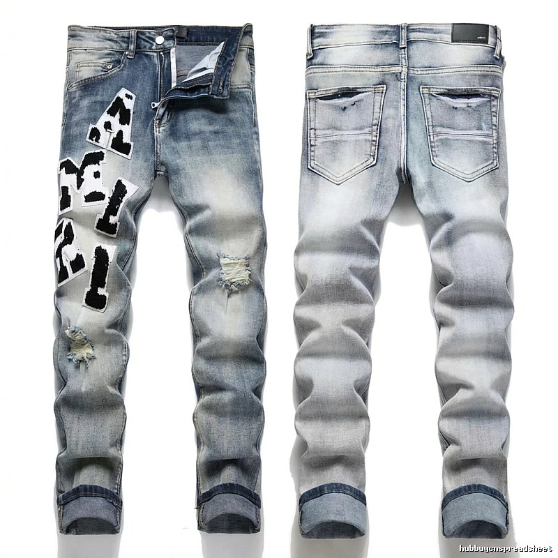 AMIRI Ripped Trendy and Cool Style Jeans