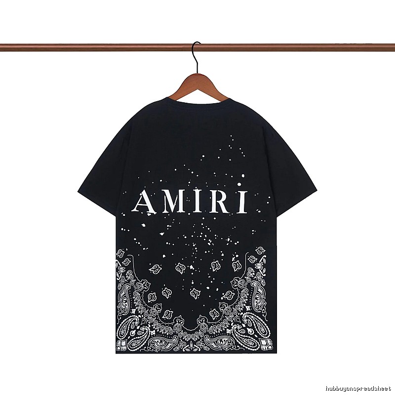Amiri Weekend Graphic T-shirt White Blue Amiri for Seasonal Looks