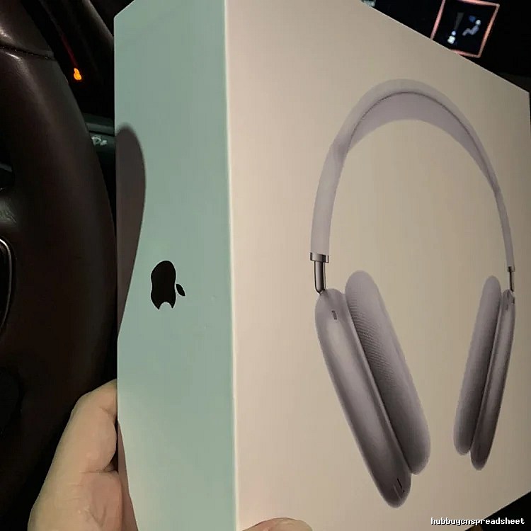 Apple AirPods Max Headphones in Silver