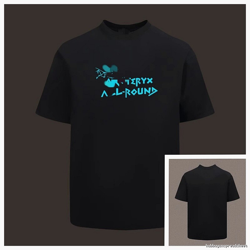 Arc'teryx All-Round Series Trendy Cool Black T-Shirt