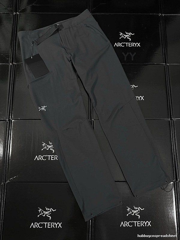 Arc'teryx Casual Technical Hiking Pants with articulated construction and a streamlined leg