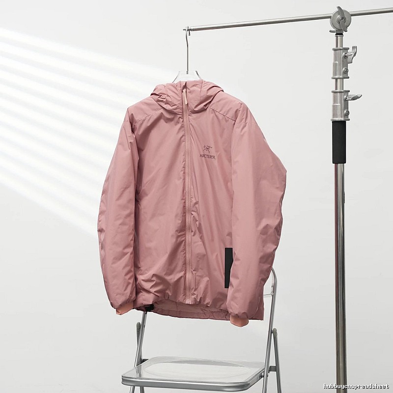 Arc'teryx Dusty Pink Layering Light Shell Jacket
