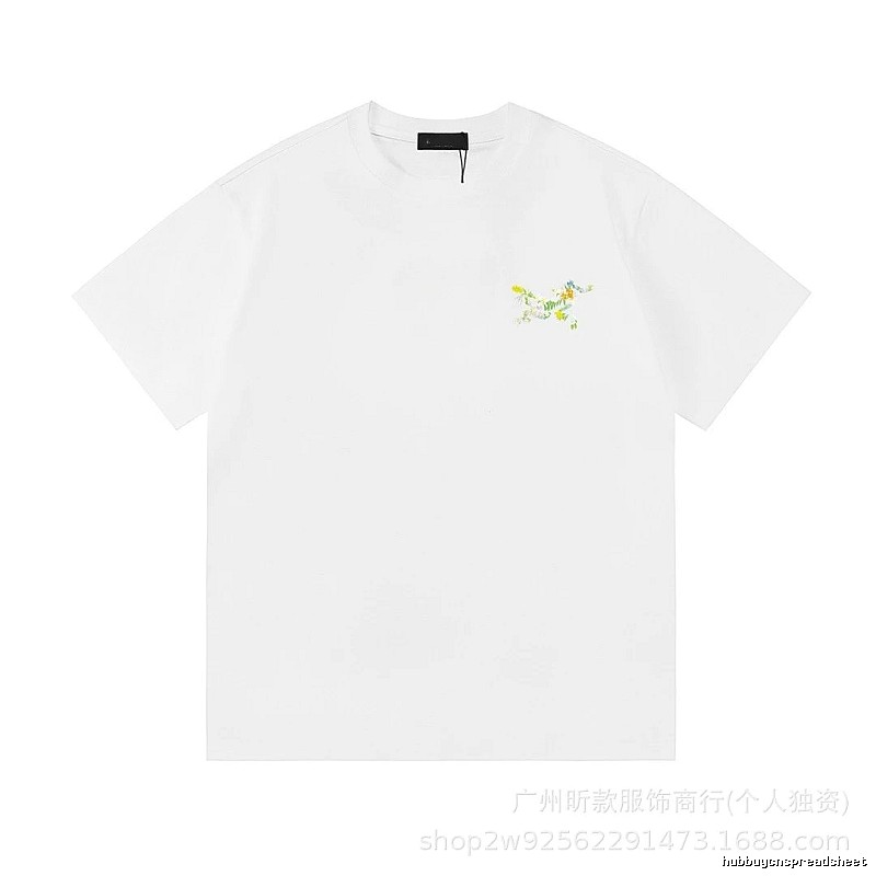 Arc'teryx Floral Print Outdoor Style White T-Shirt