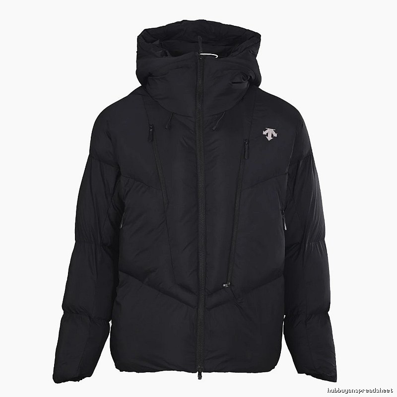 Arc'teryx Hooded Puffer Jacket - clean chest emblem and insulated outdoor profile for winter