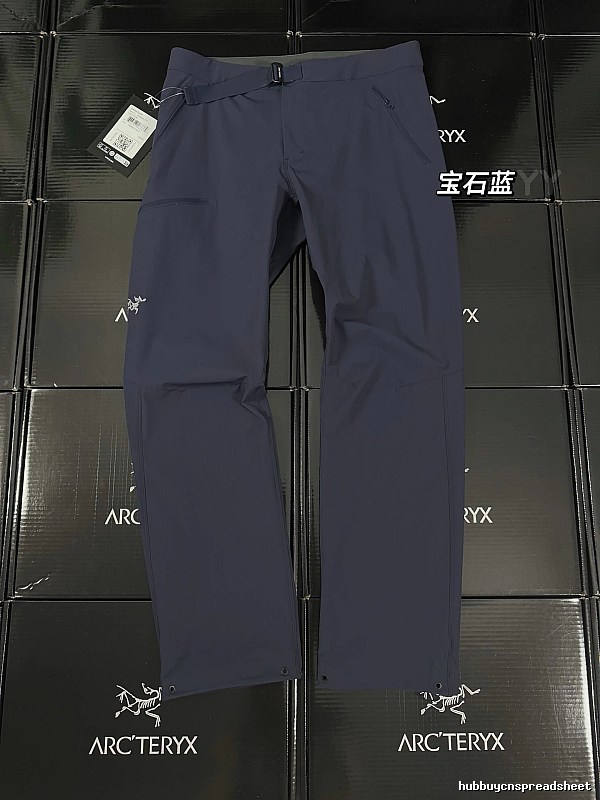 Arc'teryx Technical Hiking Pants with clean outdoor profile and zip pocket detail - Weekend