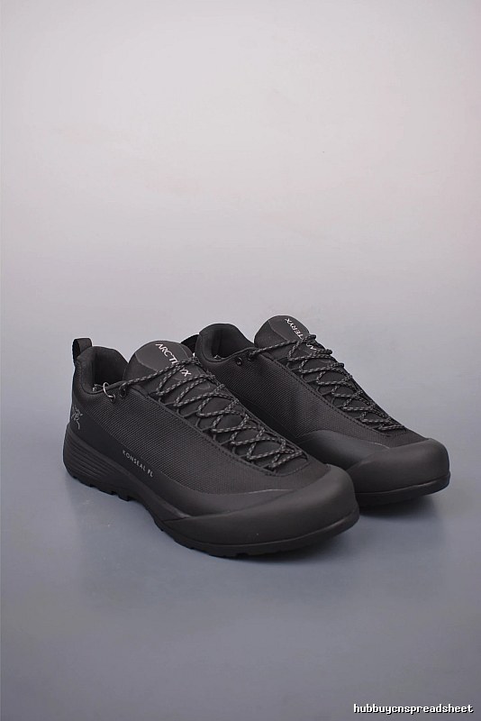 Arc'teryx Trail Sneakers, Technical Upper in Black