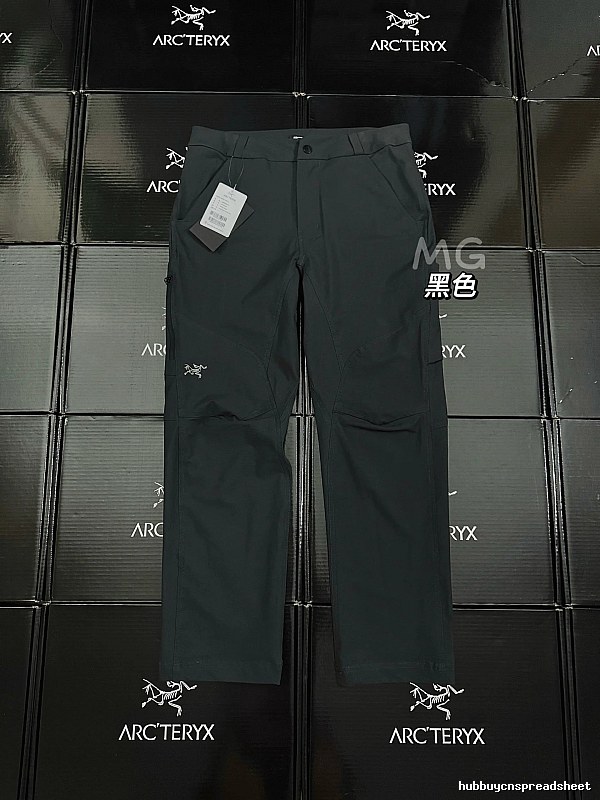 Arc'teryx Weekend Black Technical Hiking Pants