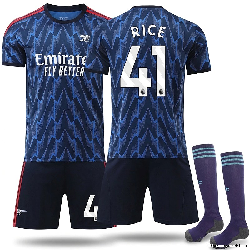 Arsenal Rice series sportswear jerseys