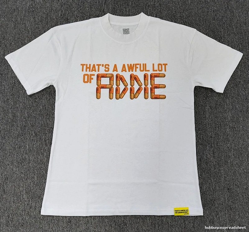 Awful Lot Capsule Street Style White T-Shirt