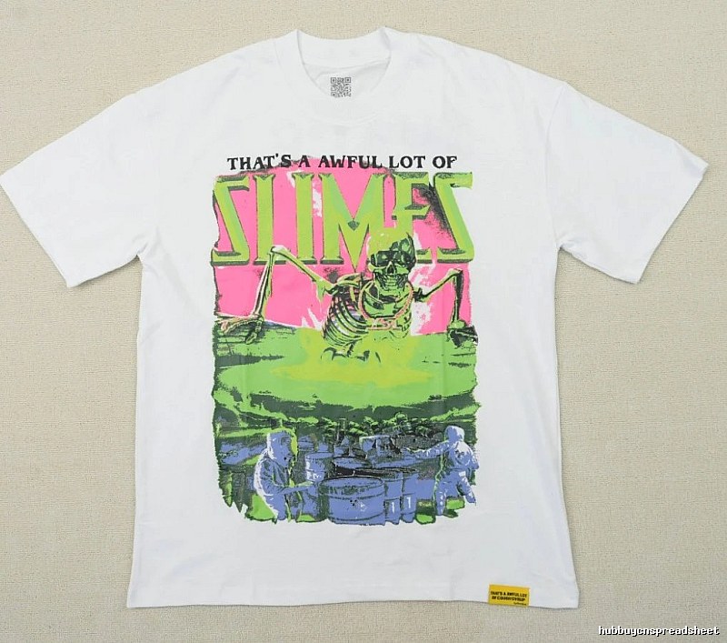 AwfulLot Skull Street Style White T-Shirt