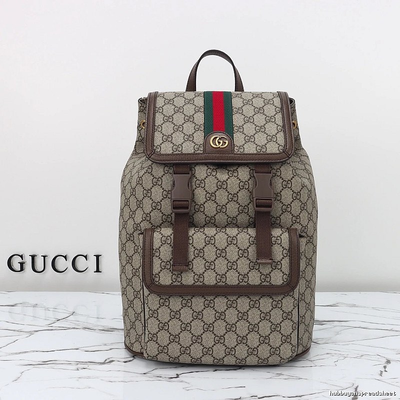 Backpack by Gucci with Beige GG Backpack