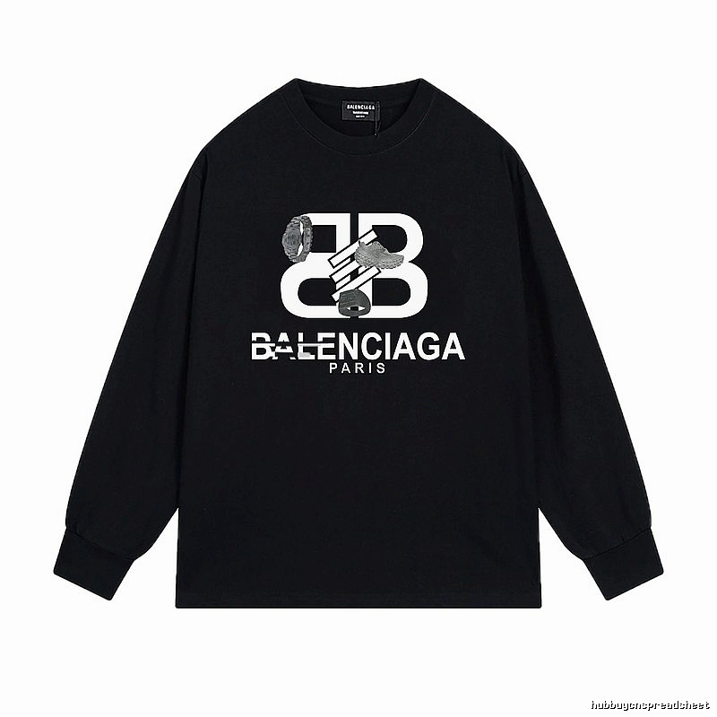 Balenciaga BB Series Black T-shirt