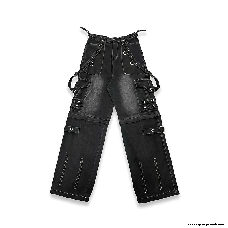 Balenciaga dark workwear style jeans