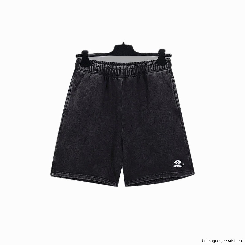 Balenciaga denim-style shorts