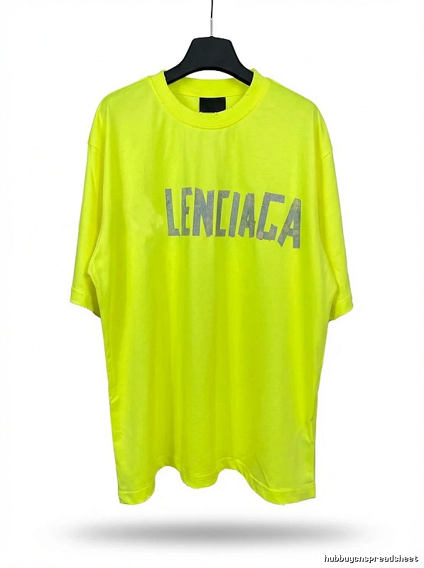 Balenciaga fluorescent color T-shirt