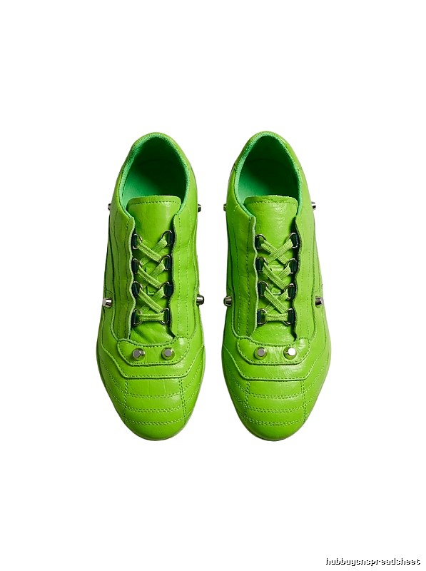 Balenciaga fluorescent green casual shoes