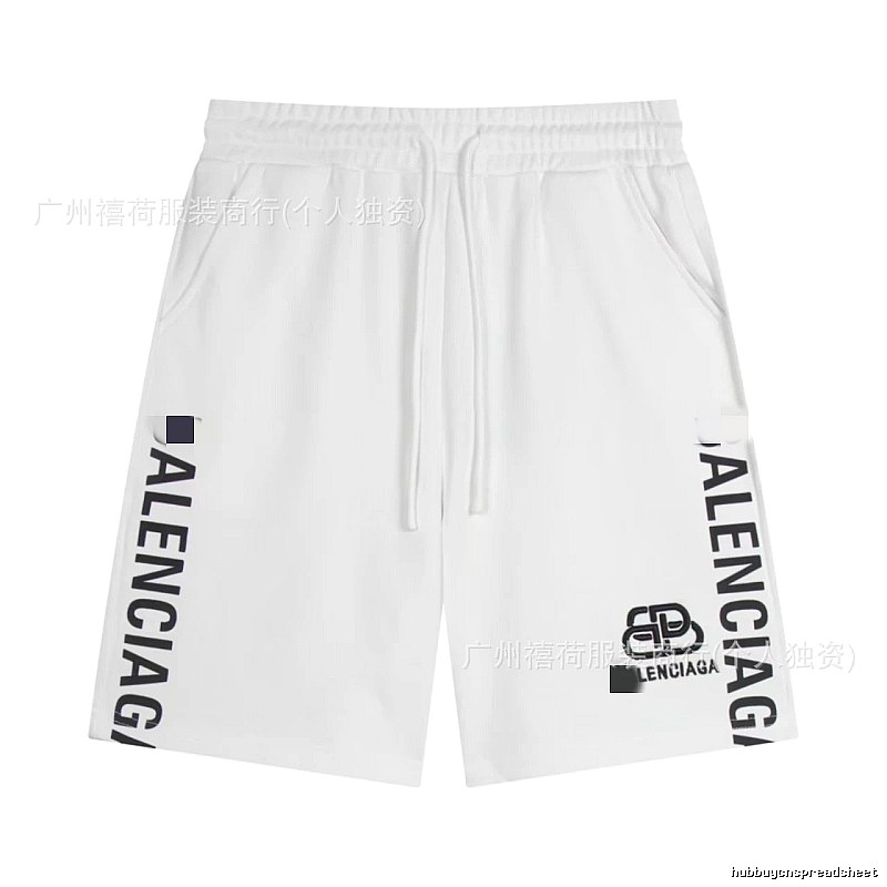 Balenciaga letter-style shorts