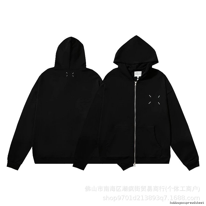 Balenciaga Logo Detail Logo hoodie Black Pullover Small with Functional Detail