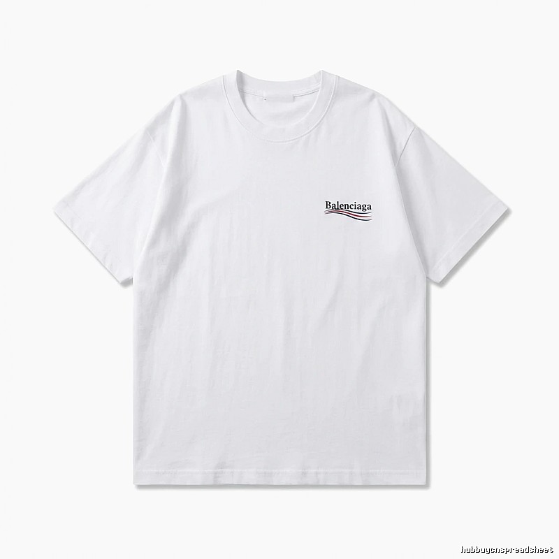Balenciaga Simple White T-shirt