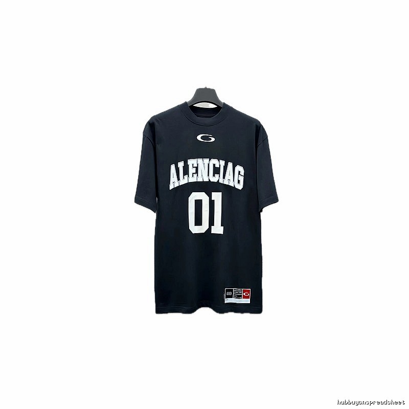 Balenciaga sporty black T-shirt