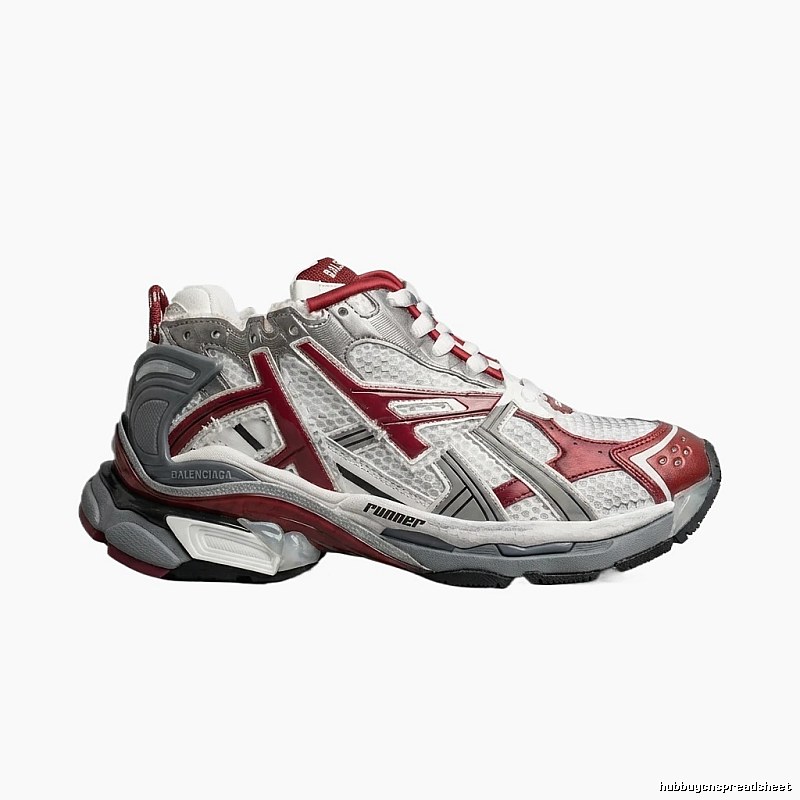 Balenciaga Trainer Retro-style Sneakers
