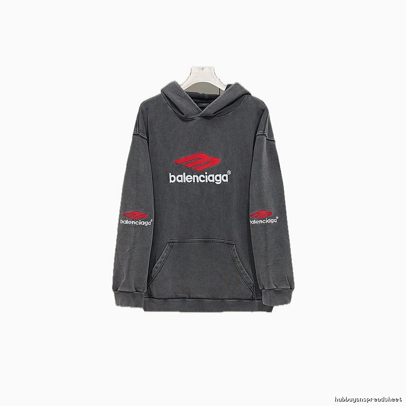 Balenciaga vintage gray hoodie
