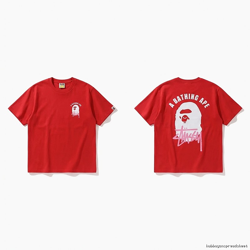 Bape Ape Head Trendy and Cool Style T-shirt