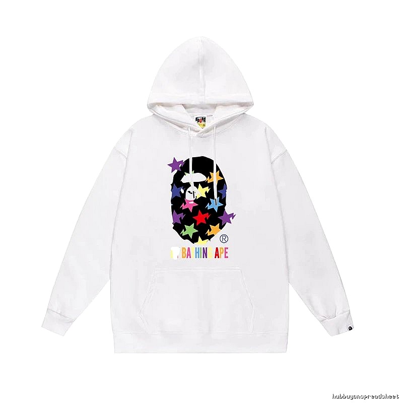 Bape Colorful Star Hoodie