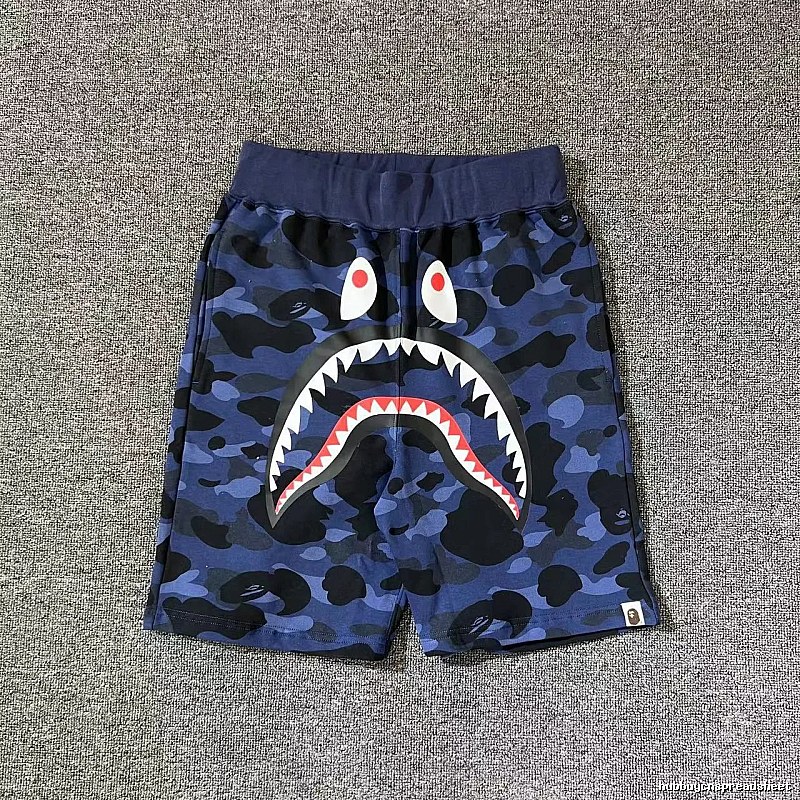 Bape Shark Camouflage Shorts